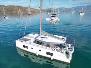 exterior, Nautitech 46 Open, catamaran for sale