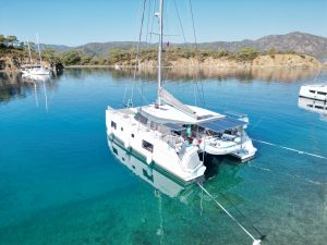 exterior, Nautitech 46 Open, catamaran for sale
