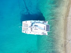exterior, Nautitech 46 Open, catamaran for sale