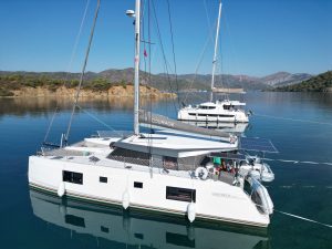 exterior, Nautitech 46 Open, catamaran for sale