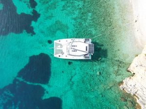 exterior, Nautitech 46 Open, catamaran for sale