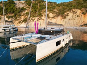 exterior, Nautitech 46 Open, catamaran for sale