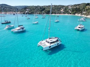 exterior, Nautitech 46 Open, catamaran for sale