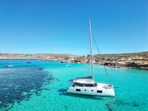 exterior, Nautitech 46 Open, catamaran for sale