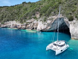 exterior, Nautitech 46 Open, catamaran for sale