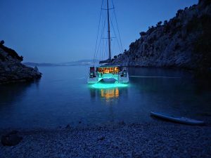 exterior, Nautitech 46 Open, catamaran for sale