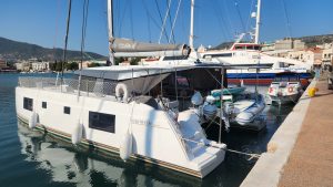 exterior, Nautitech 46 Open, catamaran for sale