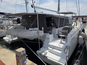 exterior, Nautitech 46 Open, catamaran for sale