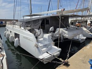 exterior, Nautitech 46 Open, catamaran for sale