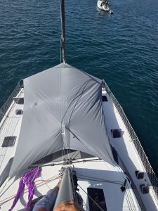 deck, Nautitech 46 Open, catamaran for sale