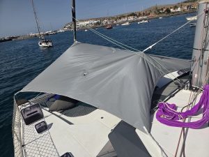 deck, Nautitech 46 Open, catamaran for sale
