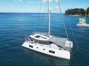 exterior, Nautitech 46 Open, catamaran for sale