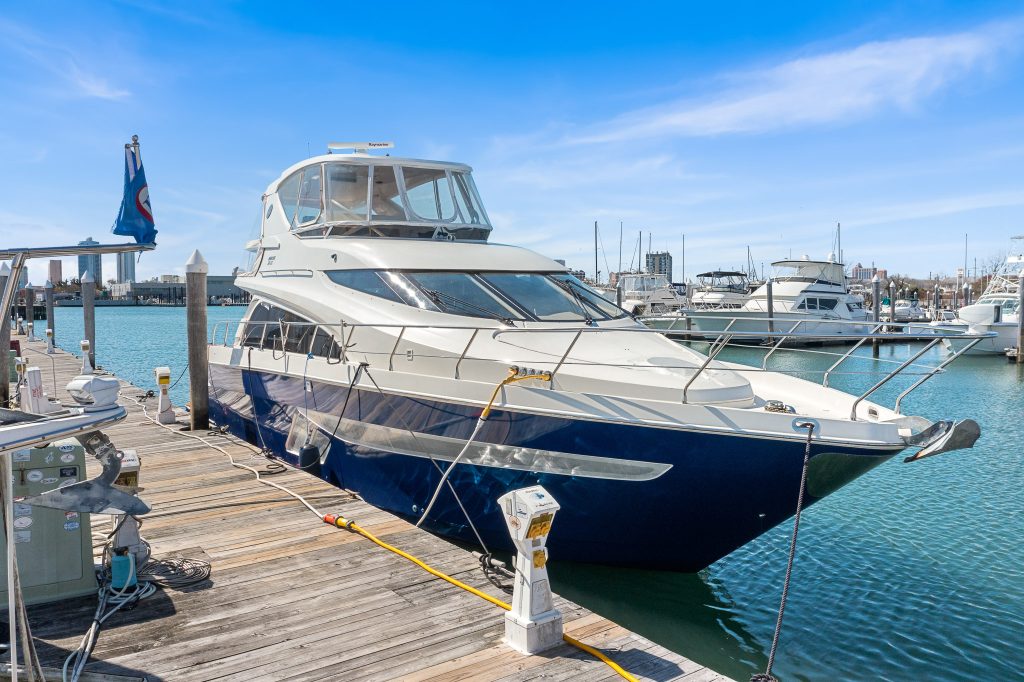 Custom Marquis 55LS, trawler for sale