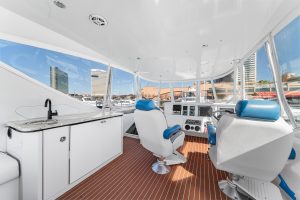 cockpit, Custom, trawler for sale