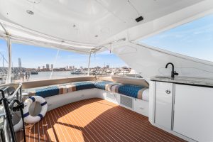 cockpit, Custom, trawler for sale