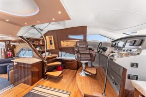 navigation station, Custom, trawler for sale