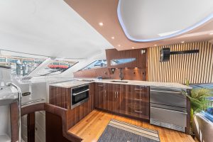salon, Custom, trawler for sale
