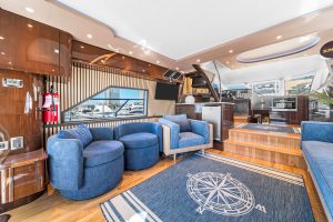 salon, Custom, trawler for sale