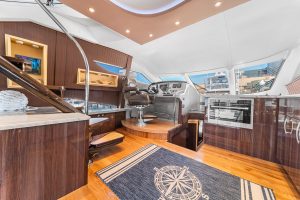 navigation station, Custom, trawler for sale