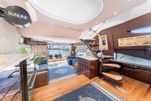 salon, Custom, trawler for sale