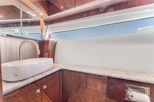 interior, Custom, trawler for sale