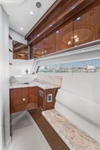 salon, Custom, trawler for sale