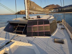 deck, Nautitech 46 Open, catamaran for sale