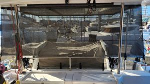 cockpit, Nautitech 46 Open, catamaran for sale