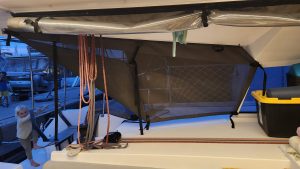 cockpit, Nautitech 46 Open, catamaran for sale
