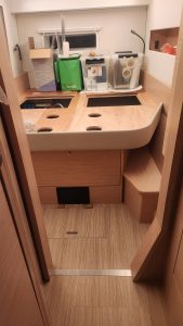 interior, Nautitech 46 Open, catamaran for sale