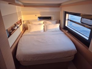 bed, Nautitech 46 Open, catamaran for sale