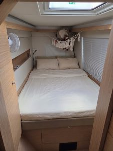 bed, Nautitech 46 Open, catamaran for sale