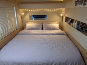 bed, Nautitech 46 Open, catamaran for sale