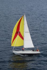 underway, Beneteau, sailboat for sale