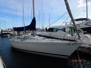 exterior, Beneteau, sailboat for sale