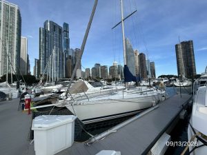 exterior, Beneteau, sailboat for sale
