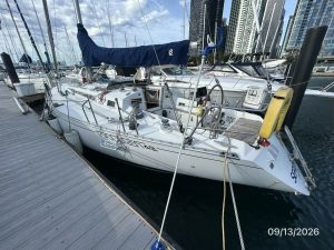 exterior, Beneteau, sailboat for sale