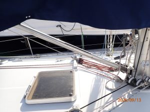 deck, Beneteau, sailboat for sale