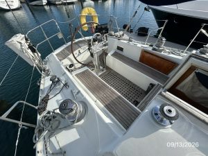 cockpit, Beneteau, sailboat for sale