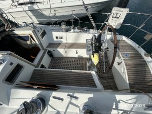 cockpit, Beneteau, sailboat for sale