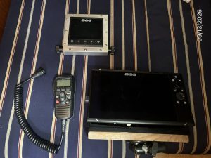 navigation station, Beneteau, sailboat for sale