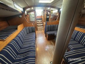 bed, Beneteau, sailboat for sale