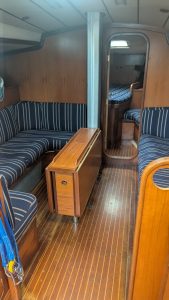 salon, Beneteau, sailboat for sale