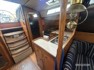 interior, Beneteau, sailboat for sale
