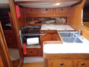 interior, Beneteau, sailboat for sale