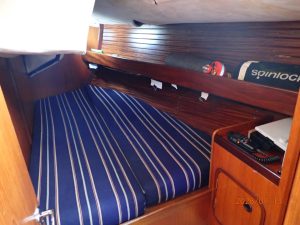 bed, Beneteau, sailboat for sale
