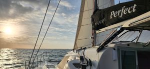 deck, Maverick 420, catamaran for sale