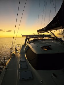underway, Maverick 420, catamaran for sale