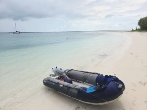 deck, Maverick 420, catamaran for sale
