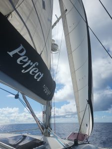 underway, Maverick 420, catamaran for sale